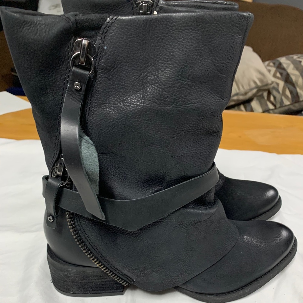 Black Booties